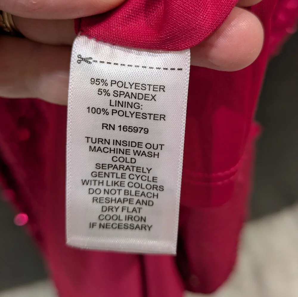 Cable & Gauge Sequin Dress - Picture 6 of 6